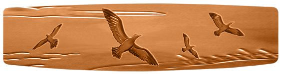112 Birds Copper